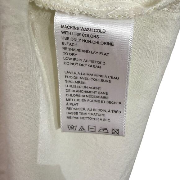 Urban Outfitters Size S Lanette Toile Fairy‎ Print Mini Dress Cream Coquette Elf - Picture 9 of 12